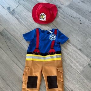 Baby Firefighter costume 18mo-24mo